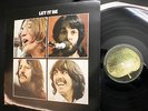 THE BEATLES - Let it be, Apple PCS 7096, England,