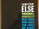 Cannonball Adderley Somethin' Else Miles DG Blue Note BLP 1595 W 63rd LP mono
