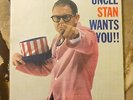 Stan Freberg UNCLE STAN WANTS YOU Vinyl Record - ARMY Radio Spots Promo RARE 