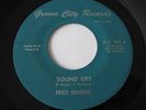 FRED BRIGGS SOUND OFF RARE DETROIT NORTHERN SOUL 1967 GROOVE CITY RECORDS  202