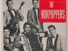 The Voxpoppers-Four Song 45 E.P. Mercury 3391-1958-Group Vocals + Instrumentals
