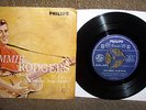 Elvis Related ARGENTINA ONLY Jimmie Rodgers '61 SU AÑO DORADO PS 45 EP Gold Year