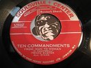 PRINCE BUSTER & All Stars Reggae 45 on Soulsville Ten Commandments b/w Ryging