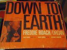FREDDIE ROACH Down To Earth LP Blue Note 84113 van gelder ear stereo
