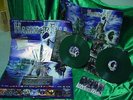 Hammerfall Revolution 2LP GREEN VINYL ltd 300 copies + Poster + Karte *NEU