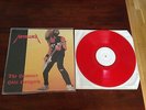 Metallica - The hammer hits Hungary , Red vinyl