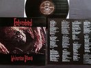 ENTOMBED Wolverine blues EARACHE LP with Insert MOSH 82