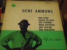 GENE AMMONS ALL STARS Jammin With Gene LP Prestige dg rvg New York