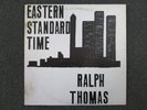 RALPH THOMAS EASTERN STANDARD TIME EST SIGNED LP RARE SPIRITUAL JAZZ Zebra 1021