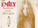 EMILY BINDIGER Born Again RARE FRANCE-ONLY acid folk 45 PSYCH Dynastie Crisis