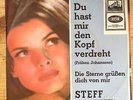 Steff - Du hast mir den Kopf verdreht, Electrola, rare 7