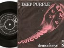 DEEP PURPLE FIREBALL & DEMON`S EYE DANISH 45+PS 1971  HEAVY ROCK PSYCH FREAKBEAT