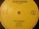 Junior C Cry Jahoviah Rare Killer Roots 12