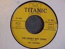 Kell Osborne The Lonely Boy Song / Quicksand Titanic 5008 M- Popcorn Northern
