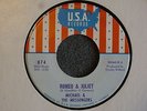 Michael & the Messengers Romeo & Juliet / Lifs USA 874 Mint- Garage 60's