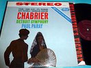 Chabrier - Detroit Symphony, Paul Paray / Mercury Stereo SR90212, RFR 2 P 17