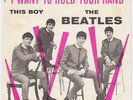BEATLES I Want To Hold Your Hand RARE Denmark 45 UNIQUE danish p/s SUPERB COND