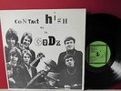 THE GODZ - Contact High With The Godz Psych 1 press US 1966 VINYL LP ESP 1037
