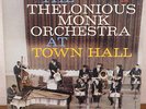 original THELONIOUS MONK AT TOWN HALL LP RIVERSIDE blue MONO DG  M-