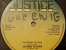 Johnny Clarke Play Fool Fe Get Wise Killer Roots 12