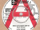 LITTLE RICHARD:WHOLE LOTTA SHAKIN'GOING ON/GOODNIGHT IRENE. UK STATESIDE.DJ COPY