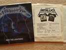Metallica: Ride the lightning, Doppel-LP, 45rpm, Klappcover, MFN27DM