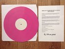 Shellac - Friends Only LP + 11 Ovens Demo test pressing LTD 30 copies pink vinyl