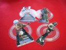 KISS -  Picture Interview Discs of all 4 Members   4 X PICTURE  DISC