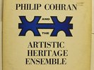 PHILIP COHRAN ARTISTIC HERITAGE ENSEMBLE-SELF-TITLED-JAZZ LP on ZULU  NM, AUTOGR