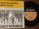 GREYHOUNDS - Do You Tell The Truth Baby? - RARE 1968 Sweden BEAT 45. Garage MOD