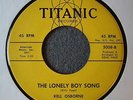 Kell Osborne The Lonely Boy Song / Quicksand Titanic 5008 M- Popcorn Northern