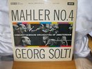 Decca SXL 2276 WBg 1Ed/ MAHLER SYMPHONY No. 4  SOLTI