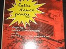 CESAR CONCEPCION & HIS CARIBE HILTON ORCH. Latin Dance Party lp ORIG SEECO RARE