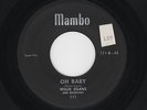 '55 Twin Spin W Coast R&B Movers WILLIE EGANS Oh Baby/Come On MAMBO M- HEAR BOTH