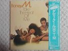 BONEY M / TAKE THE HEAT OFF ME JAPAN LP / OBI, GROOVY DISCO BOOGIE, EX+