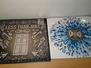 Less Than Jake See The Lights Clear w/ blue splatter FAT Wreck NOFX
