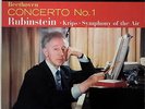 ARTUR RUBINSTEIN / Beethoven Concerto No.1 / RCA Living-Stereo SD LSC-2120 3S/5S