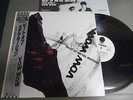 VOW WOW Japan Promo White Label LP with OBI, INSERT, BEAT OF METAL MOTION