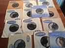 1960,S RECORDS IN COMPANY SLEEVES  45RPM- 7 INCH