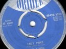 RUSTY & DOUG - HEY MAE / WHY DON'T YOU LOVE ME - UK ORIOLE