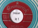 Rockabilly; Peanuts Wilson; Cast Iron Arm / You've Got Love on BRUNSWICK rare re