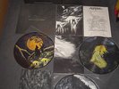 Ulver ?– The Trilogie Pic.Disc Box Taake Mayhem Satyricon Dissection Horna
