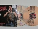 ACDC 2LP/vinyl clear Rocker In Flames live Towson 1979 London 1977 USA UK