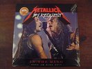 METALLICA By Request - In the Ring, YELLOW LP Ltd 3/150, NEW FACTORY SEALED