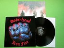 Motörhead - Iron Fist LP with OIS