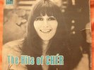 CHER - The Hits of Cher ISRAELI MONO 7