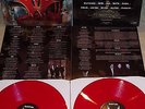 WARLORD - Rising Out of the ashes + Japan bonus *NEW*LIM. 350*RED VINYL*US METAL