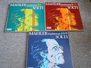 UK Decca: Mahler 1-9, LSO, Solti, 15lp, 3 boxsets