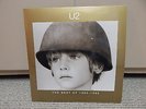 U2 The Best of 1980-1990 Vinyl Record 2LP Gatefold Cover 