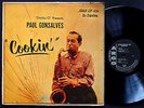 PAUL GONSALVES Cookin' LP ARGO LP-626 Orig US 1958 DG MONO Clark Terry